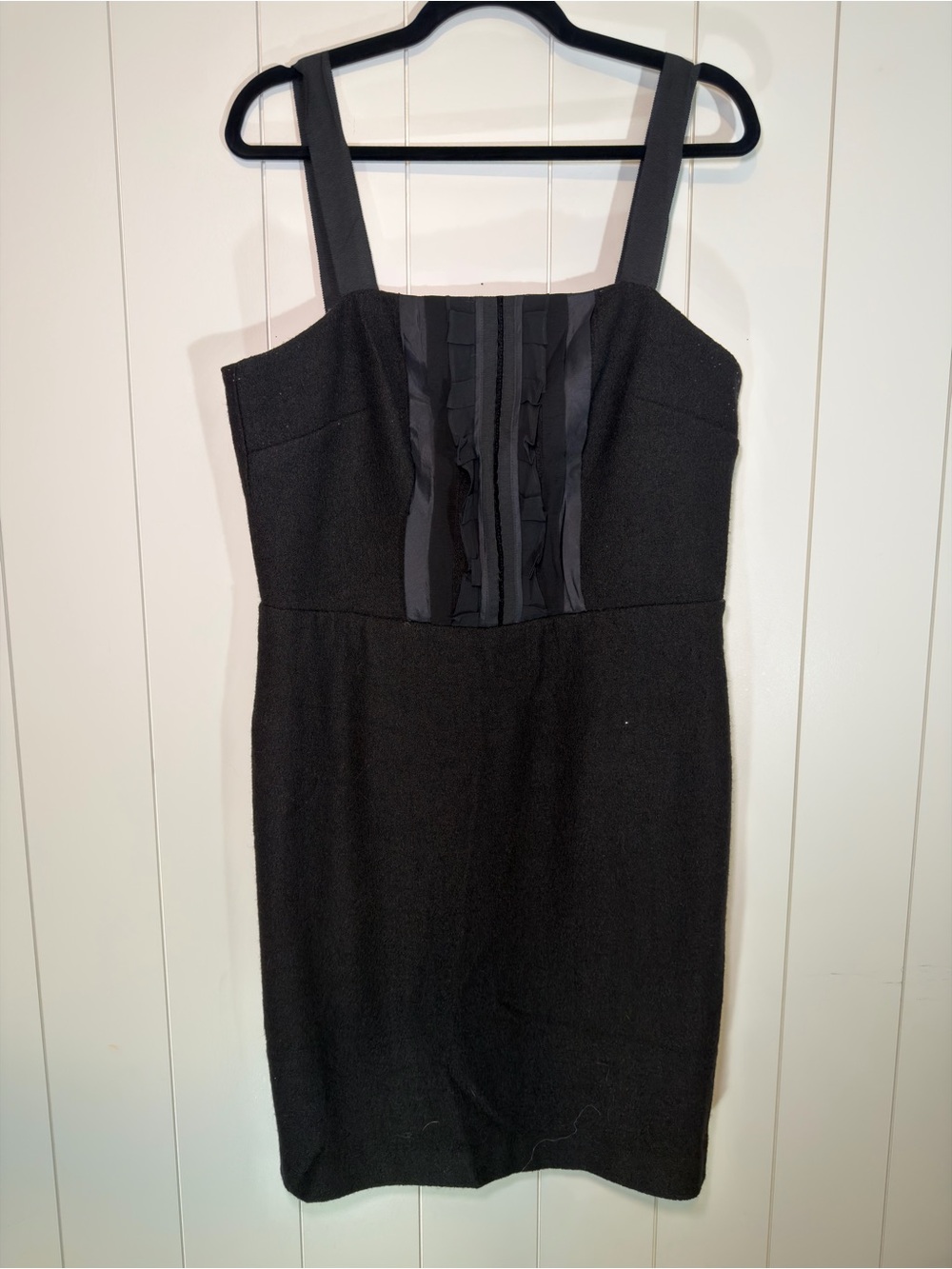 Banana Republic black midi dress, Size 14